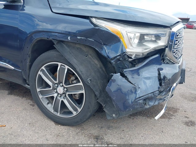 1GKKNPLS5JZ143527 GMC Acadia Denali
