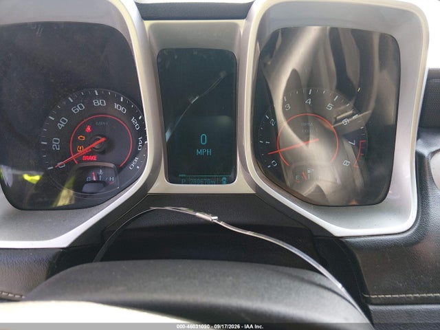 Продажа на аукционе авто 2012 Chevrolet Camaro 1lt, vin: 2G1FB1E34C9135434, номер лота: 46031090