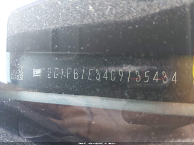 Продажа на аукционе авто 2012 Chevrolet Camaro 1lt, vin: 2G1FB1E34C9135434, номер лота: 46031090