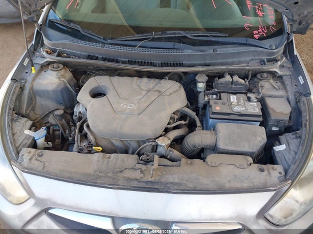 KMHCT4AEXEU728815 Hyundai ACCENT GLS