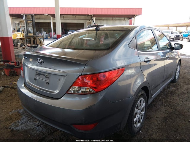 Hyundai ACCENT GLS 2014 KMHCT4AEXEU728815 Image 4