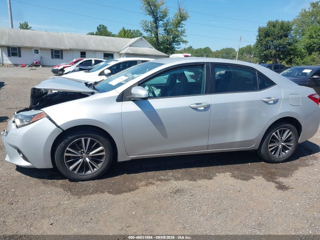 Aukcja sprzedaży 2016 Toyota Corolla Le Plus, vin: 2T1BURHE3GC555879, numer aukcji: 46031094