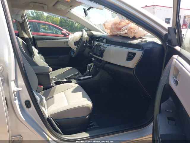 Aukcja sprzedaży 2016 Toyota Corolla Le Plus, vin: 2T1BURHE3GC555879, numer aukcji: 46031094