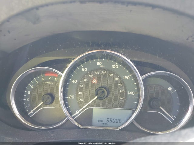 Aukcja sprzedaży 2016 Toyota Corolla Le Plus, vin: 2T1BURHE3GC555879, numer aukcji: 46031094