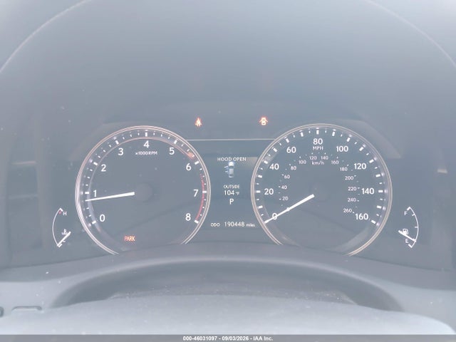 Aukcja sprzedaży 2013 Lexus Gs 350, vin: JTHCE1BL3D5013313, numer aukcji: 46031097