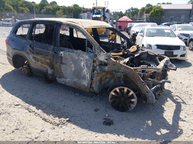 46031099 :رقم المزاد ، 5FNYF6H39KB083614 vin ، 2019 Honda Pilot Ex مزاد بيع