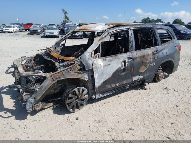 46031099 :رقم المزاد ، 5FNYF6H39KB083614 vin ، 2019 Honda Pilot Ex مزاد بيع