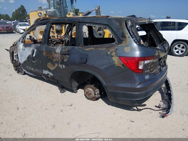 46031099 :رقم المزاد ، 5FNYF6H39KB083614 vin ، 2019 Honda Pilot Ex مزاد بيع