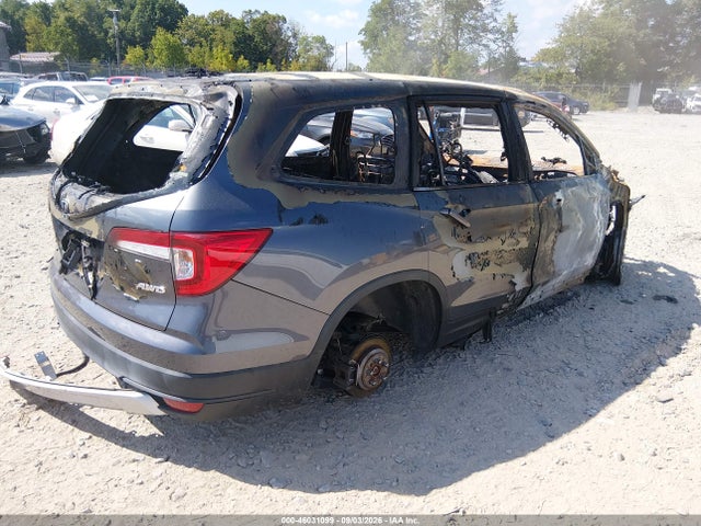 46031099 :رقم المزاد ، 5FNYF6H39KB083614 vin ، 2019 Honda Pilot Ex مزاد بيع