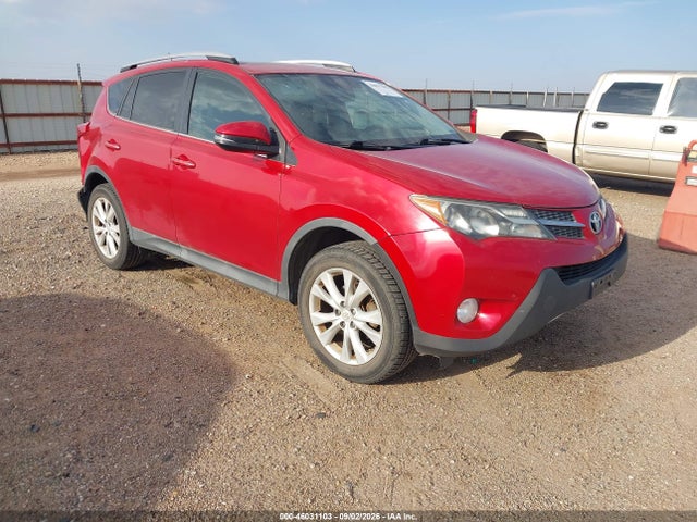 Aukcja sprzedaży 2015 Toyota Rav4 Limited, vin: 2T3DFREV6FW320162, numer aukcji: 46031103