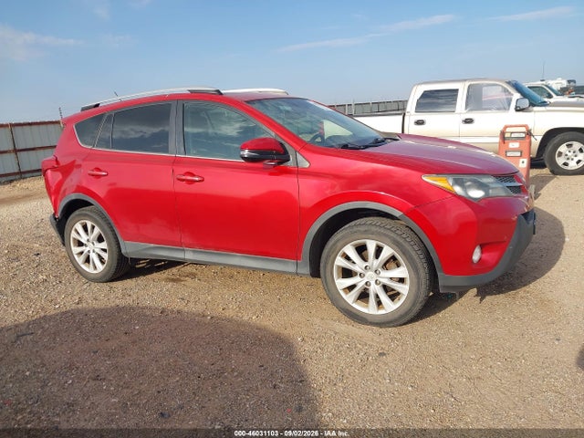 Aukcja sprzedaży 2015 Toyota Rav4 Limited, vin: 2T3DFREV6FW320162, numer aukcji: 46031103