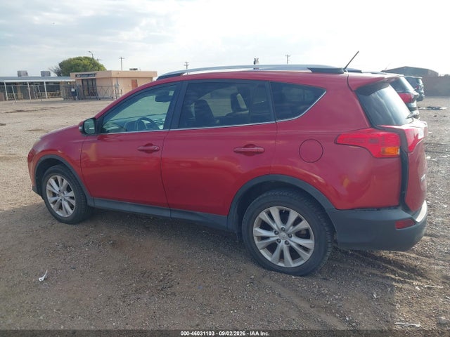 Aukcja sprzedaży 2015 Toyota Rav4 Limited, vin: 2T3DFREV6FW320162, numer aukcji: 46031103