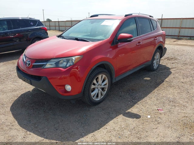 Aukcja sprzedaży 2015 Toyota Rav4 Limited, vin: 2T3DFREV6FW320162, numer aukcji: 46031103