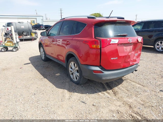 Aukcja sprzedaży 2015 Toyota Rav4 Limited, vin: 2T3DFREV6FW320162, numer aukcji: 46031103