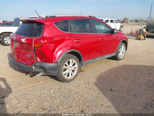 Aukcja sprzedaży 2015 Toyota Rav4 Limited, vin: 2T3DFREV6FW320162, numer aukcji: 46031103