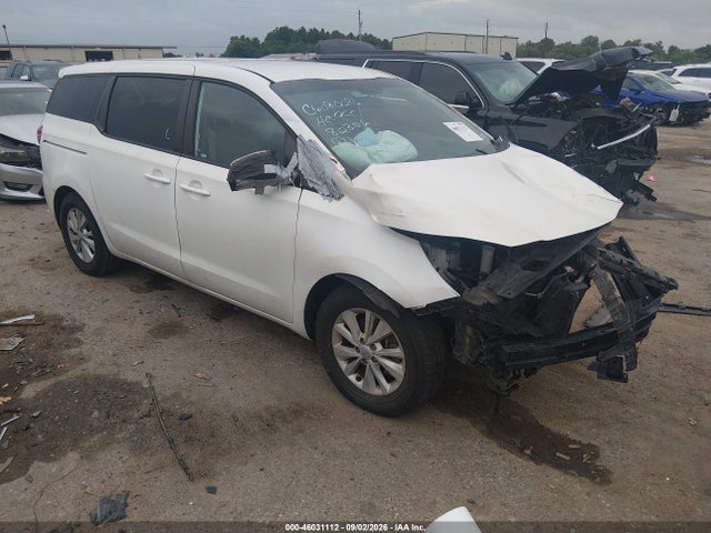 Aukcja sprzedaży 2018 Kia Sedona Lx, vin: KNDMB5C11J6376928, numer aukcji: 46031112