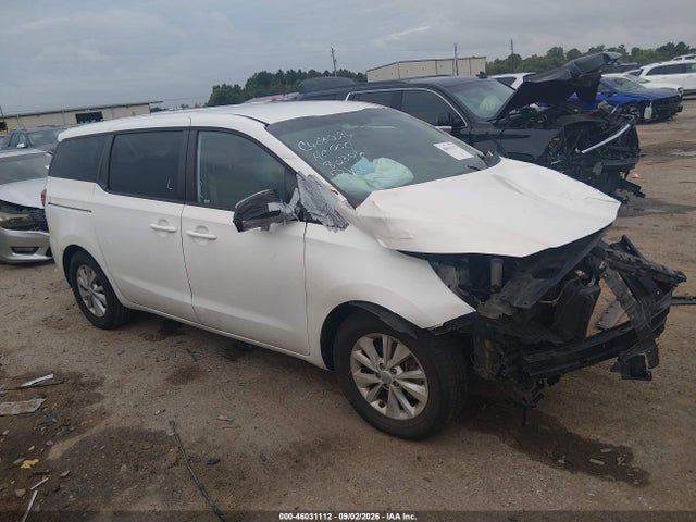 Aukcja sprzedaży 2018 Kia Sedona Lx, vin: KNDMB5C11J6376928, numer aukcji: 46031112
