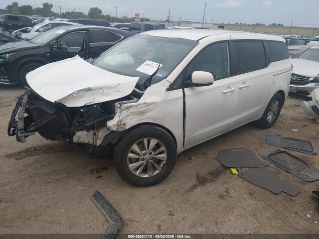 Aukcja sprzedaży 2018 Kia Sedona Lx, vin: KNDMB5C11J6376928, numer aukcji: 46031112