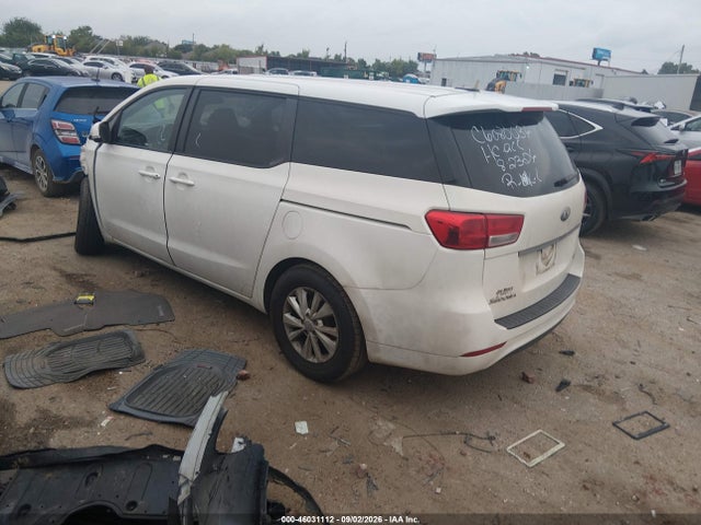 Aukcja sprzedaży 2018 Kia Sedona Lx, vin: KNDMB5C11J6376928, numer aukcji: 46031112