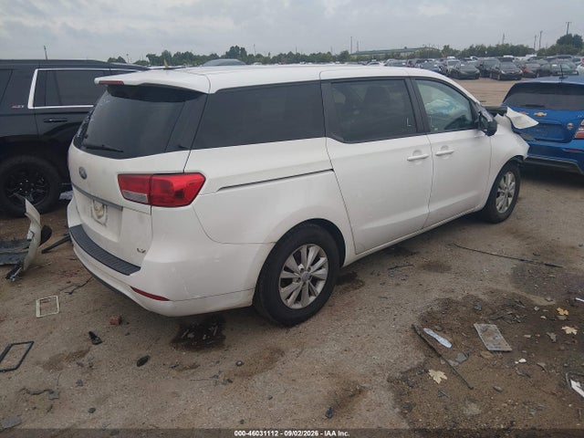Aukcja sprzedaży 2018 Kia Sedona Lx, vin: KNDMB5C11J6376928, numer aukcji: 46031112