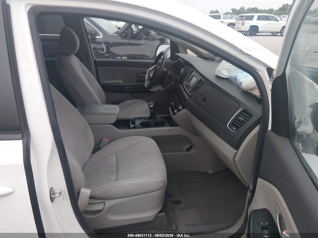 Aukcja sprzedaży 2018 Kia Sedona Lx, vin: KNDMB5C11J6376928, numer aukcji: 46031112
