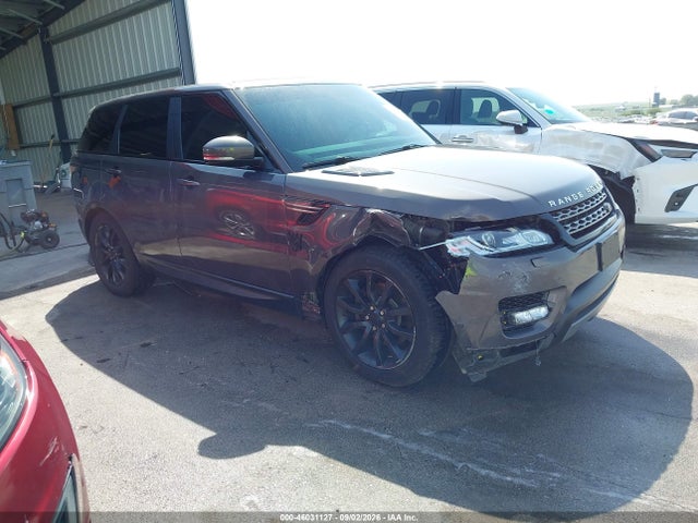 46031127 :رقم المزاد ، SALWG2PF3GA117998 vin ، 2016 Land Rover Range Rover Sport 3.0l V6 Supercharged Se مزاد بيع