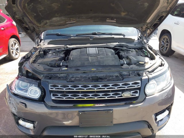 Aukcja sprzedaży 2016 Land Rover Range Rover Sport 3.0l V6 Supercharged Se, vin: SALWG2PF3GA117998, numer aukcji: 46031127