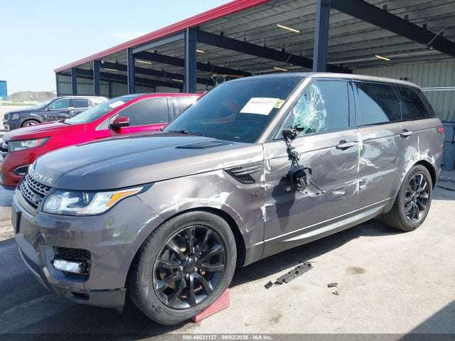 Aukcja sprzedaży 2016 Land Rover Range Rover Sport 3.0l V6 Supercharged Se, vin: SALWG2PF3GA117998, numer aukcji: 46031127