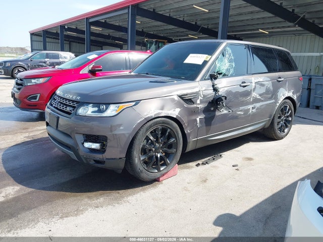 Aukcja sprzedaży 2016 Land Rover Range Rover Sport 3.0l V6 Supercharged Se, vin: SALWG2PF3GA117998, numer aukcji: 46031127