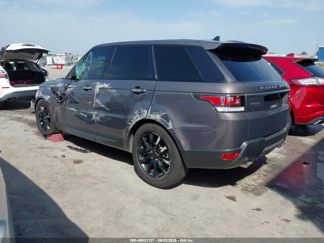 Aukcja sprzedaży 2016 Land Rover Range Rover Sport 3.0l V6 Supercharged Se, vin: SALWG2PF3GA117998, numer aukcji: 46031127