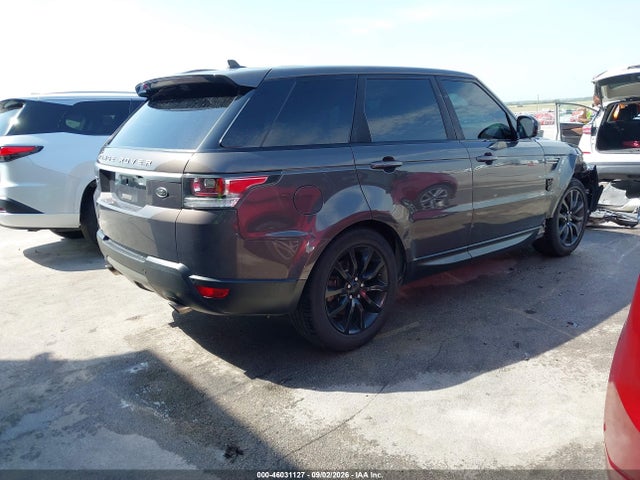 Aukcja sprzedaży 2016 Land Rover Range Rover Sport 3.0l V6 Supercharged Se, vin: SALWG2PF3GA117998, numer aukcji: 46031127