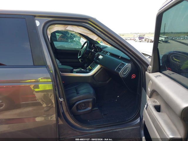 Aukcja sprzedaży 2016 Land Rover Range Rover Sport 3.0l V6 Supercharged Se, vin: SALWG2PF3GA117998, numer aukcji: 46031127