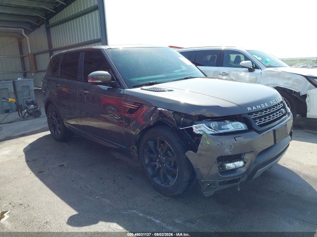 Aukcja sprzedaży 2016 Land Rover Range Rover Sport 3.0l V6 Supercharged Se, vin: SALWG2PF3GA117998, numer aukcji: 46031127