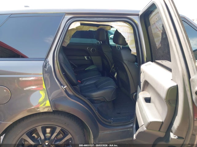 Aukcja sprzedaży 2016 Land Rover Range Rover Sport 3.0l V6 Supercharged Se, vin: SALWG2PF3GA117998, numer aukcji: 46031127