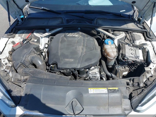2018 Audi A5 Sportback Premium Plus მანქანა იყიდება აუქციონზე, vin: WAUBNCF52JA134239, აუქციონის ნომერი: 46031136