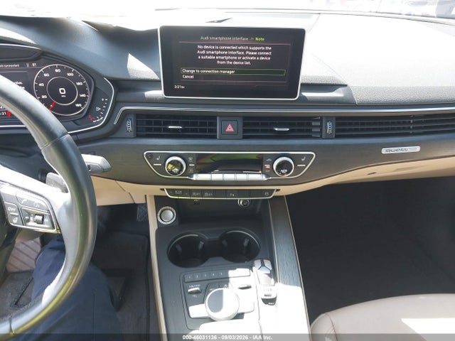 2018 Audi A5 Sportback Premium Plus მანქანა იყიდება აუქციონზე, vin: WAUBNCF52JA134239, აუქციონის ნომერი: 46031136