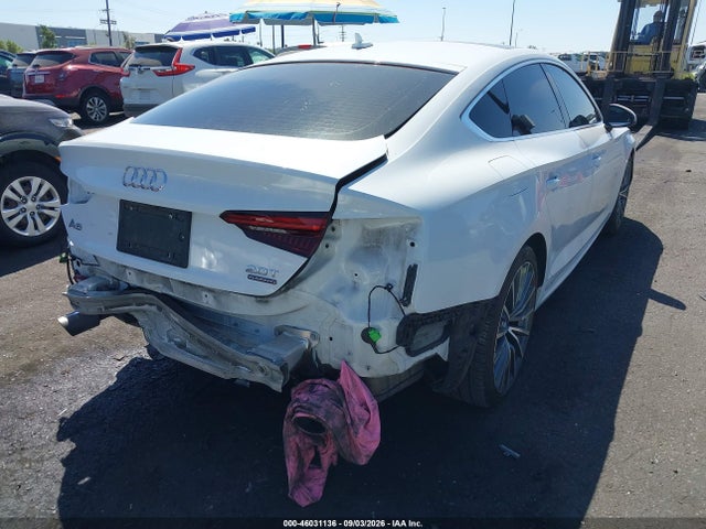 2018 Audi A5 Sportback Premium Plus მანქანა იყიდება აუქციონზე, vin: WAUBNCF52JA134239, აუქციონის ნომერი: 46031136