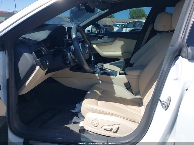 2018 Audi A5 Sportback Premium Plus მანქანა იყიდება აუქციონზე, vin: WAUBNCF52JA134239, აუქციონის ნომერი: 46031136