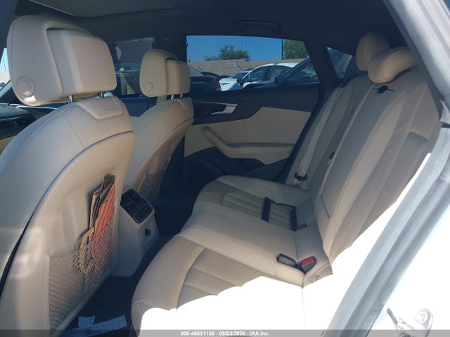 2018 Audi A5 Sportback Premium Plus მანქანა იყიდება აუქციონზე, vin: WAUBNCF52JA134239, აუქციონის ნომერი: 46031136