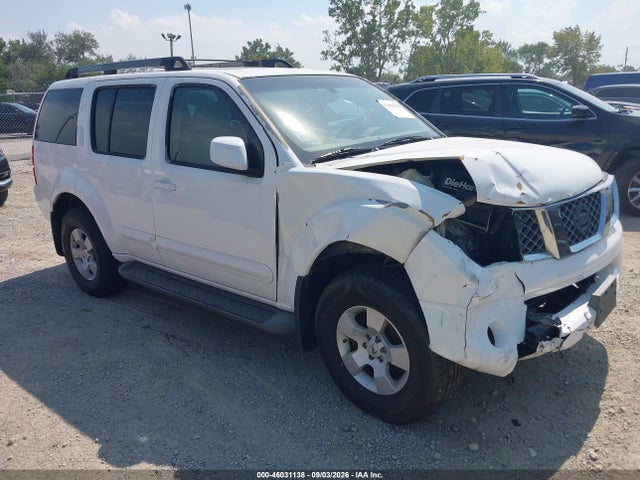 2005 Nissan Pathfinder Se მანქანა იყიდება აუქციონზე, vin: 5N1AR18WX5C788165, აუქციონის ნომერი: 46031138