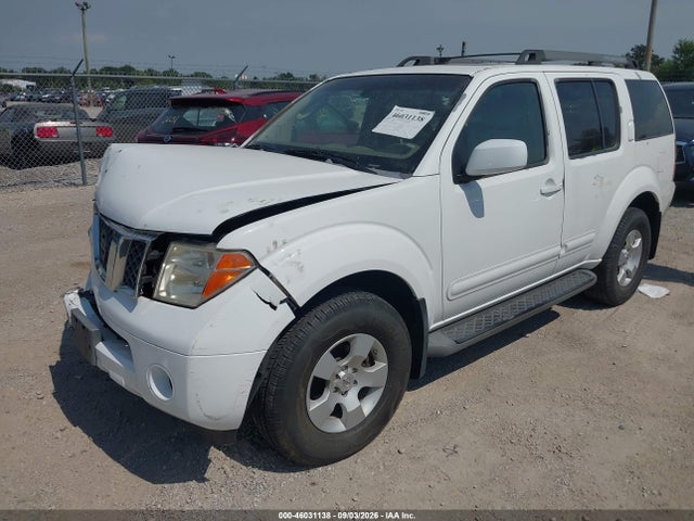 Aukcja sprzedaży 2005 Nissan Pathfinder Se, vin: 5N1AR18WX5C788165, numer aukcji: 46031138