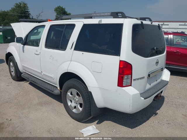 Aukcja sprzedaży 2005 Nissan Pathfinder Se, vin: 5N1AR18WX5C788165, numer aukcji: 46031138