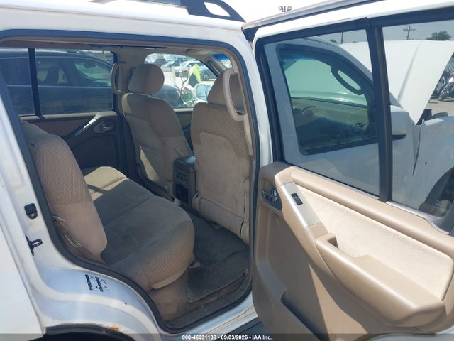 Aukcja sprzedaży 2005 Nissan Pathfinder Se, vin: 5N1AR18WX5C788165, numer aukcji: 46031138