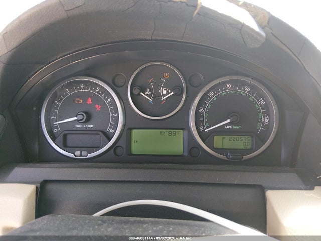 Aukcja sprzedaży 2006 Land Rover Lr3 V8 Se, vin: SALAE254X6A373751, numer aukcji: 46031144