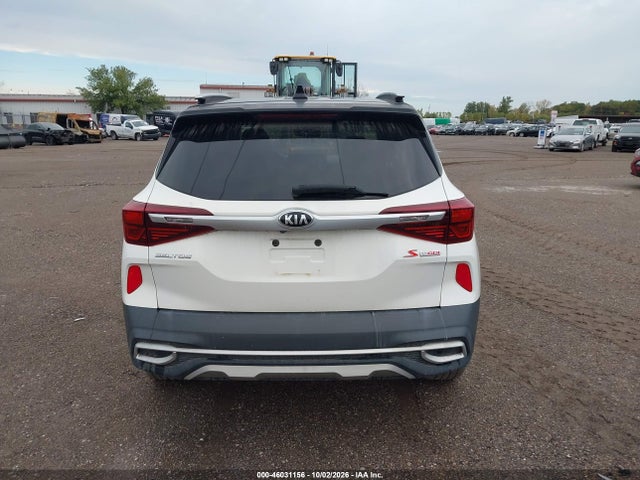 2021 Kia Seltos S Turbo მანქანა იყიდება აუქციონზე, vin: KNDEUCA29M7041381, აუქციონის ნომერი: 46031156