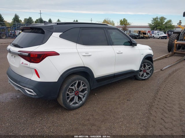 2021 Kia Seltos S Turbo მანქანა იყიდება აუქციონზე, vin: KNDEUCA29M7041381, აუქციონის ნომერი: 46031156