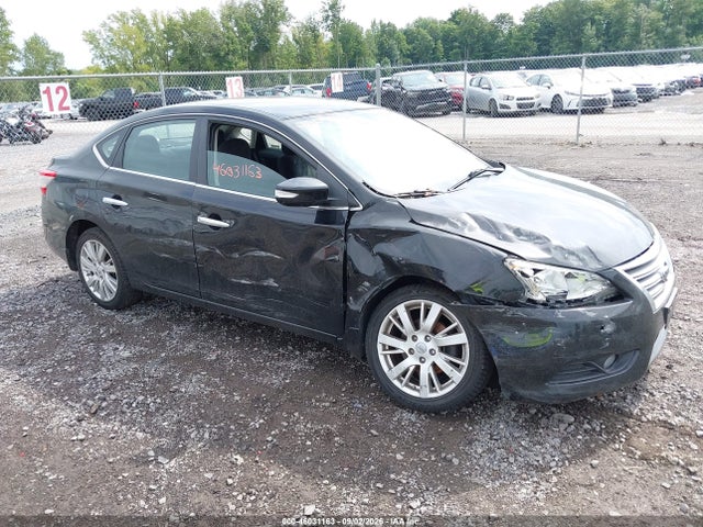 Auction sale of the 2013 Nissan Sentra Sl, vin: 3N1AB7AP1DL675001, lot number: 46031163