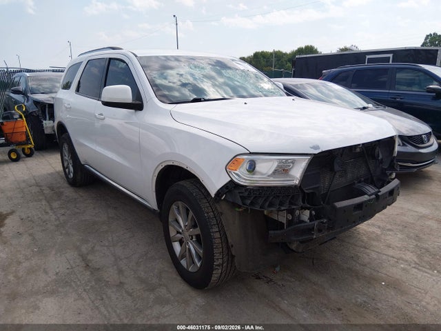 Aukcja sprzedaży 2017 Dodge Durango Sxt Awd, vin: 1C4RDJAG2HC725297, numer aukcji: 46031175