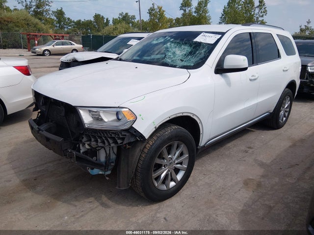 Aukcja sprzedaży 2017 Dodge Durango Sxt Awd, vin: 1C4RDJAG2HC725297, numer aukcji: 46031175