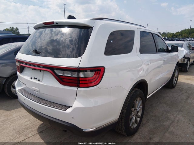 Aukcja sprzedaży 2017 Dodge Durango Sxt Awd, vin: 1C4RDJAG2HC725297, numer aukcji: 46031175
